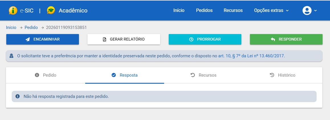 Visualizacao Resposta